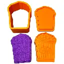 Popcorn 3D Bath Bomb Mold