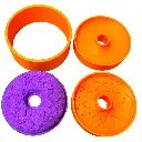 Donut with Sprinkles 3D Bath Bomb Mold