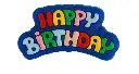 Happy Birthday Focal Beads
