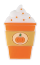 Pumpkin Spice Latte Focal Beads