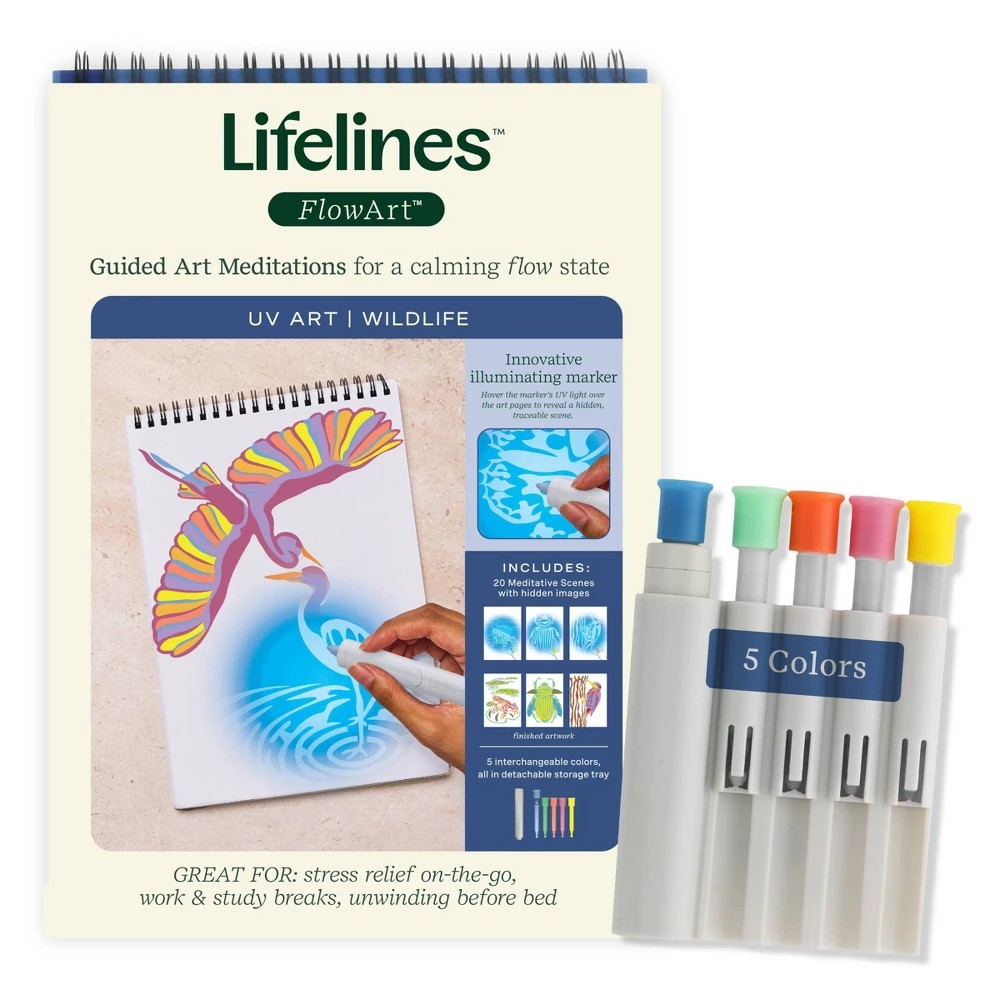 Lifelines FlowArt - UV Art, Wildlife