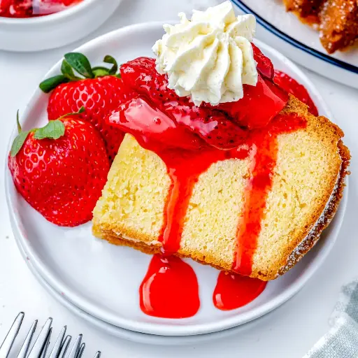 Strawberry Pound Cake Fragrance Oil