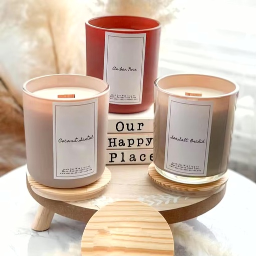 Large Tumbler Luxury Candle Jars