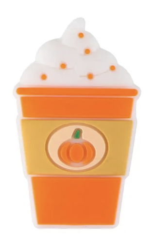Pumpkin Spice Latte Focal Beads