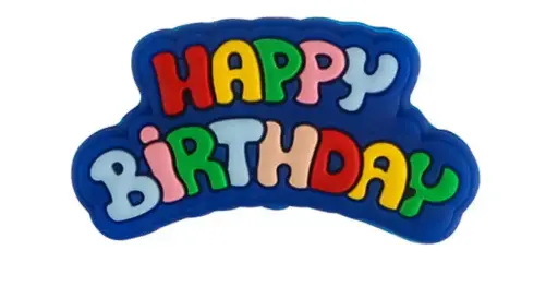 Happy Birthday Focal Beads