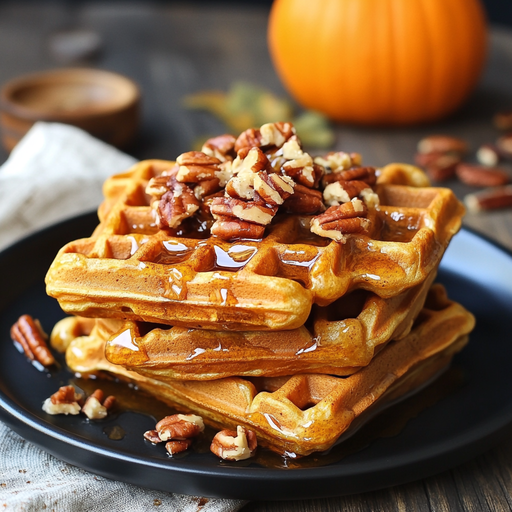 Pumpkin Pecan Waffles Type Fragrance Oil 