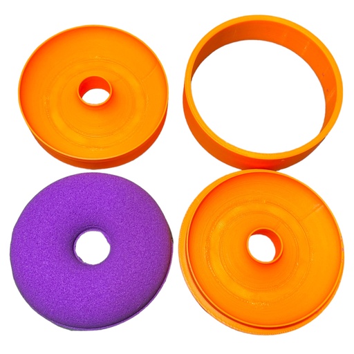 Donut 3D Bath Bomb Mold 