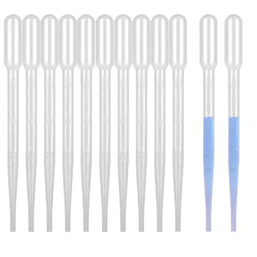 Plastic Calibrated Disposable Dropper (Pipette) 