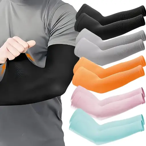 Arm Sleeve for Soap Making