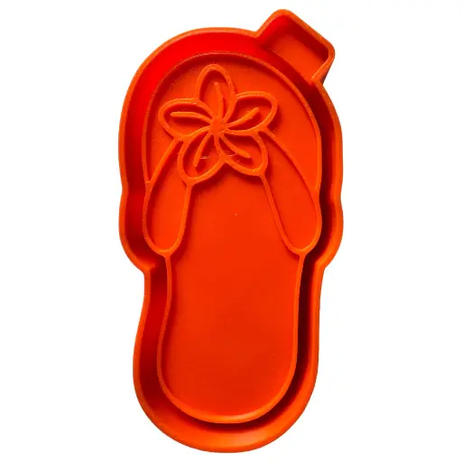 Flip Flop Car Freshie Silicone Mold